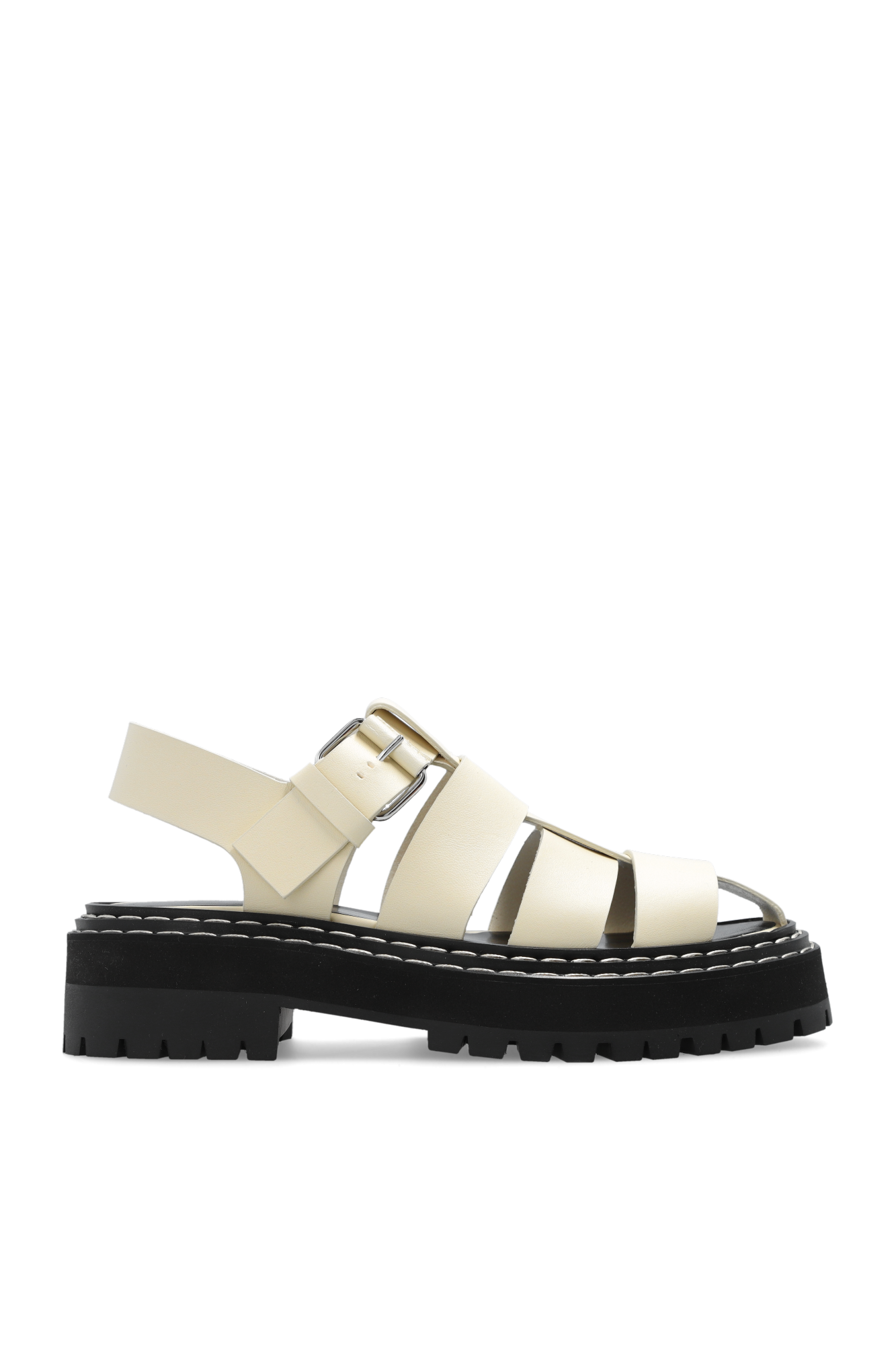 Cream Fisherman sandals Proenza Schouler Vitkac GB